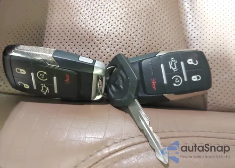 2020 Ram 2500 Laramie Longhorn Mega Cab 4X4 6'4 Box from USA, damaged, VIN 3C6UR5PL7LG201244